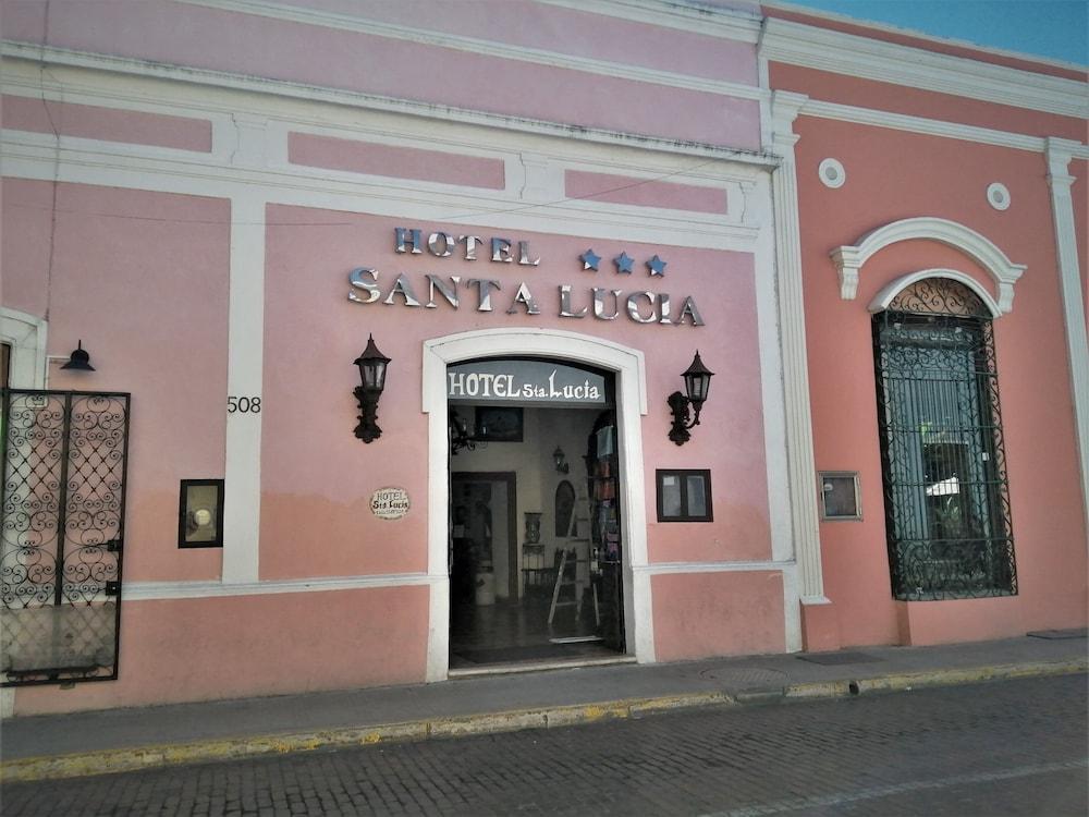 Hotel Santa Lucia Mérida Esterno foto
